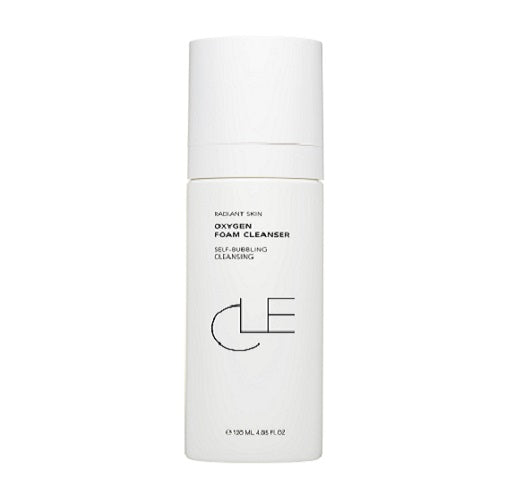 CLE Cosmetics Radiant Skin Oxygen Foam Cleanser