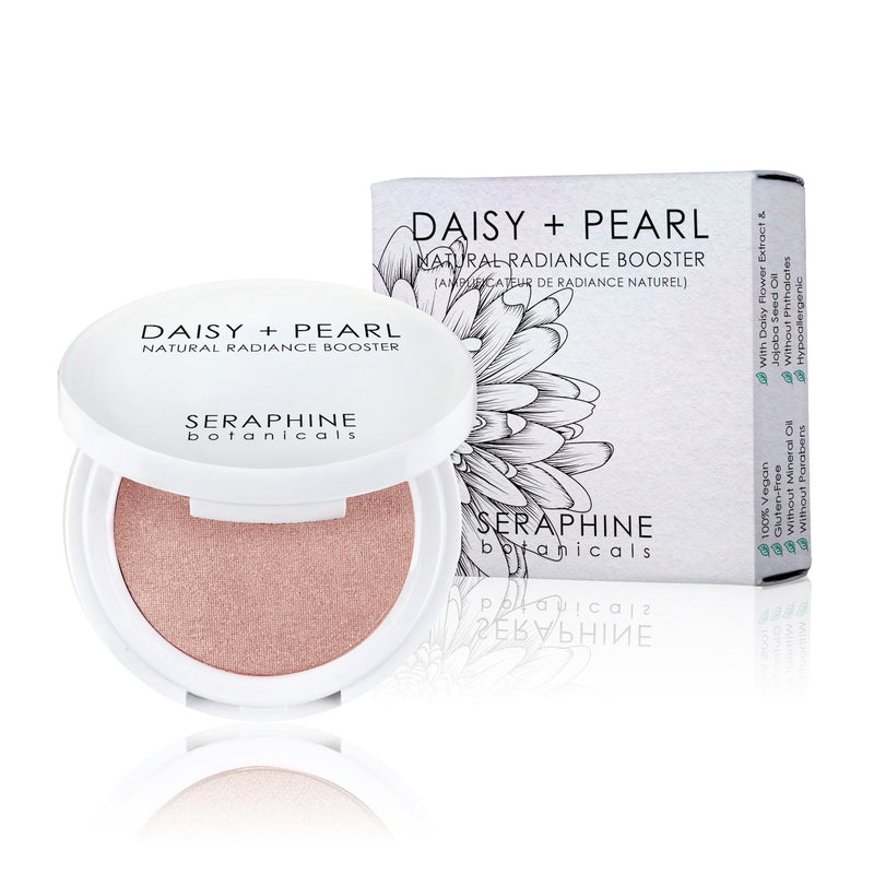 Seraphine Botanicals Daisy + Pearl - Natural Radiance Booster