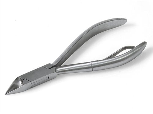 Erbe Stainless Steel INOX Pedicure Nippers for Ingrown Nails