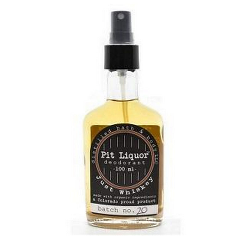 Pit Liquor Spray-On Natural Deodorant 100ml (Just Whiskey)