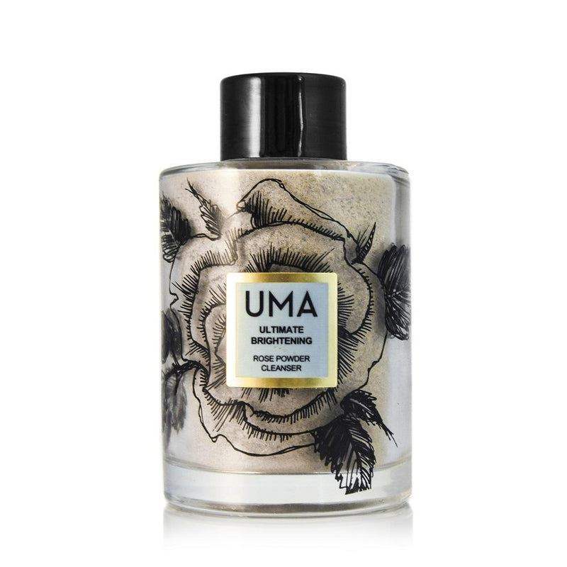 UMA Ultimate Brightening Rose Powder Cleanser 4 oz