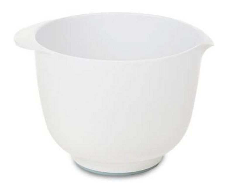 Rosti Mepal Margrethe Melamine 1.5 L Mixing Bowl, White