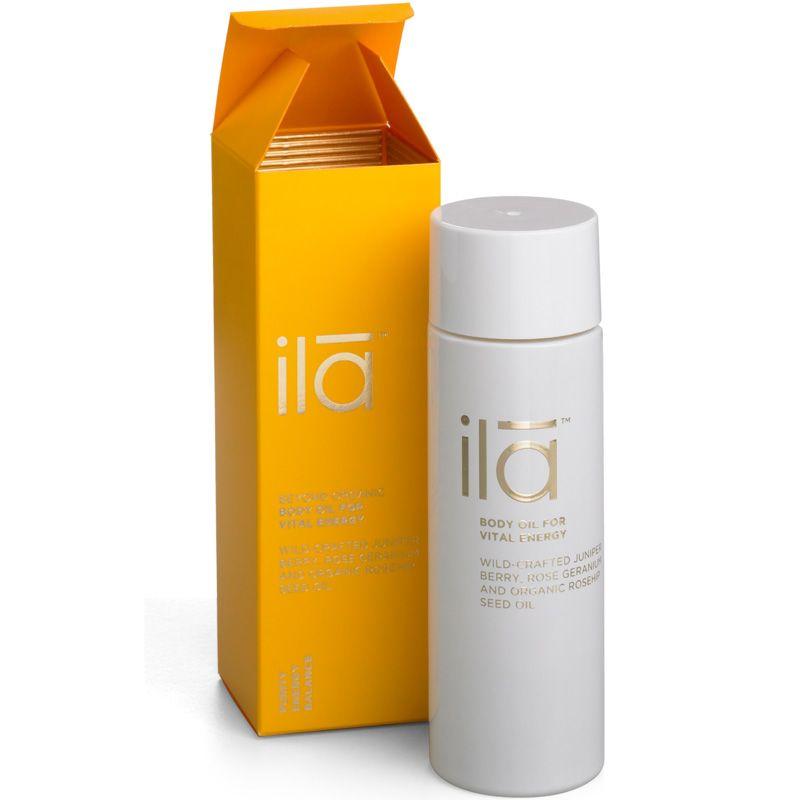 ila-Spa Body Oil for Vital Energy, 3.38 fl. oz.