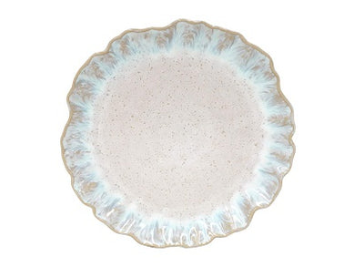 Casafina Stoneware Ceramic Dish Majorca Collection Salad Plate, 8.75" (Sea)