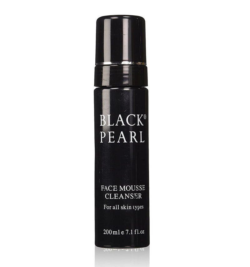 Sea of Spa Black Pearl - Facial Mousse Cleanser, 7.1-Ounce