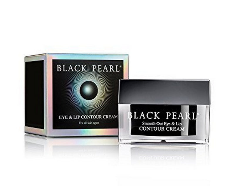 Sea of Spa Black Pearl - Smooth-out Eye and Lip Contour Cream, 1-Ounce