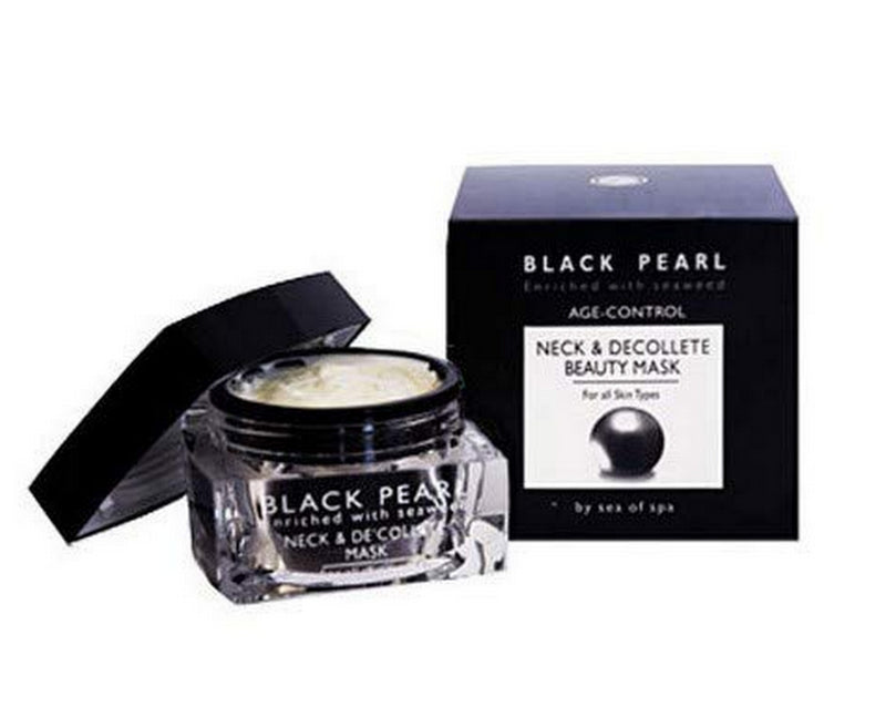 Sea Of Spa Black Pearl - Neck and Decollete Beauty Mask, 1.7 – Ounce