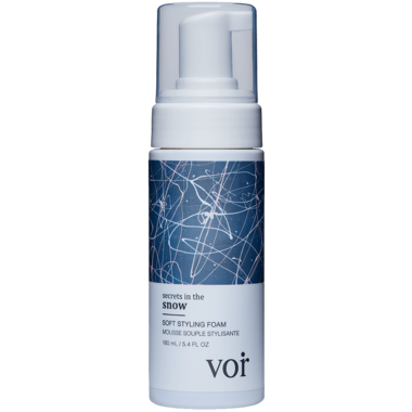 Voir Haircare Secrets in the Snow Soft Styling Foam