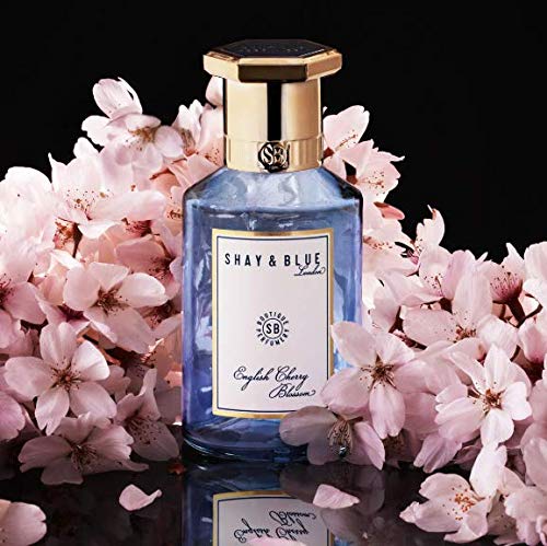 Shay & Blue London English Cherry Blossom 3.4 oz Eau de Parfum Spray