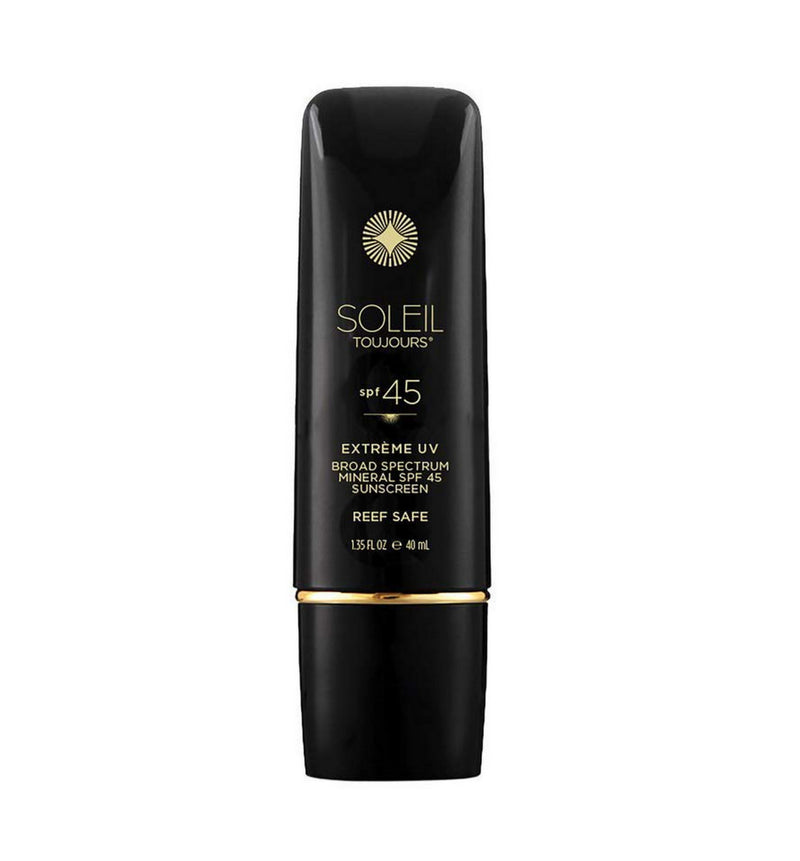 Soleil Toujours SPF 45 Extreme UV Mineral Sunscreen , 1.35 Fl Oz