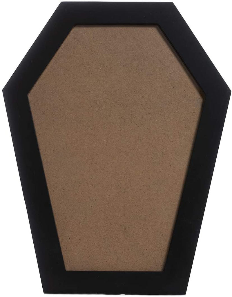 Sourpuss Coffin Frame Black