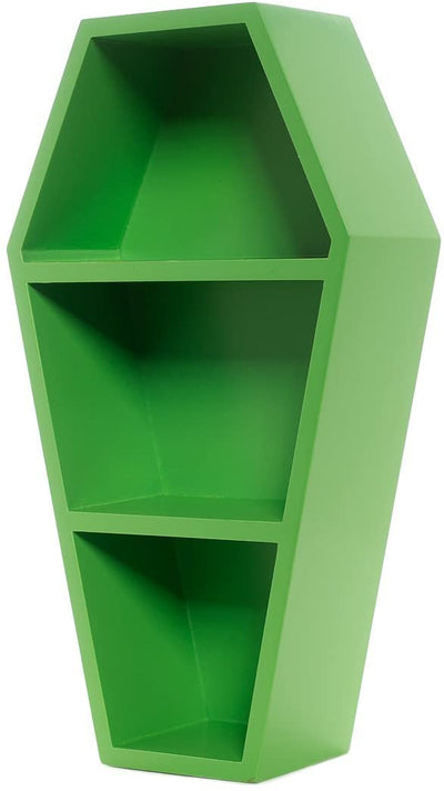 SourPuss Coffin Shelf Green