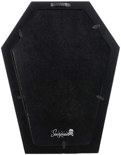 Sourpuss Coffin Frame Black