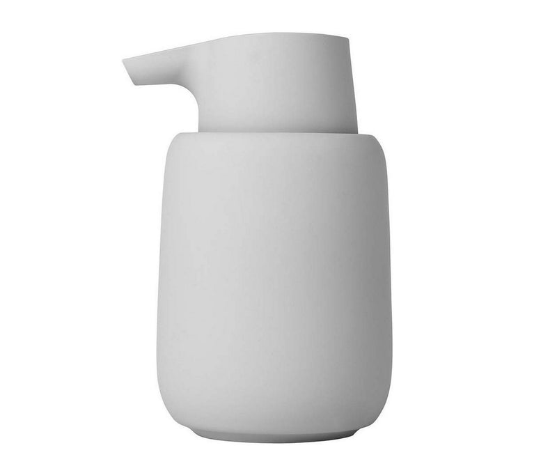 Blomus 69063 SONO Soap Dispenser (Color-Microchip Light Gray)