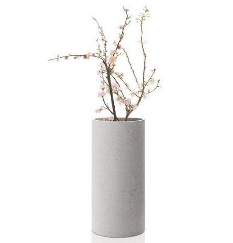 Blomus Coluna Vase, Dark Gray, Large
