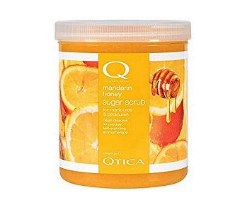 Qtica Smart Spa Sugar Scrub Mandarin Honey 44 oz