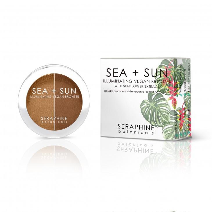 Seraphine Botanicals Sea + Sun - Illuminating Vegan Bronzer
