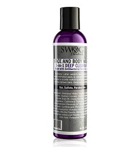 SWAG Essentials - Oak Noir Charcoal Soap For Face and Body 4oz