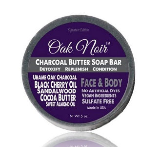 SWAG Essentials - Oak Noir Charcoal Soap For Face and Body