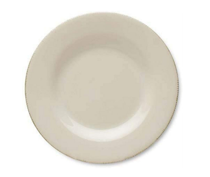 TAG Sonoma Ironstone 16-Piece Dinnerware Dish Set | Dinnerware Includes:4 Dinner Plates, 4 Salad Plates, 4 Bowls and 4 Mugs Dinnerware Ivory