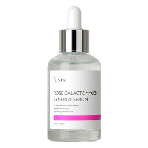 IUNIK Rose Galactomyces Synergy Serum with natural ingredients with Rose water & Galactomyces fermentation water - Moisture + Whitening + Sebum Control at once - 1.71 OZ