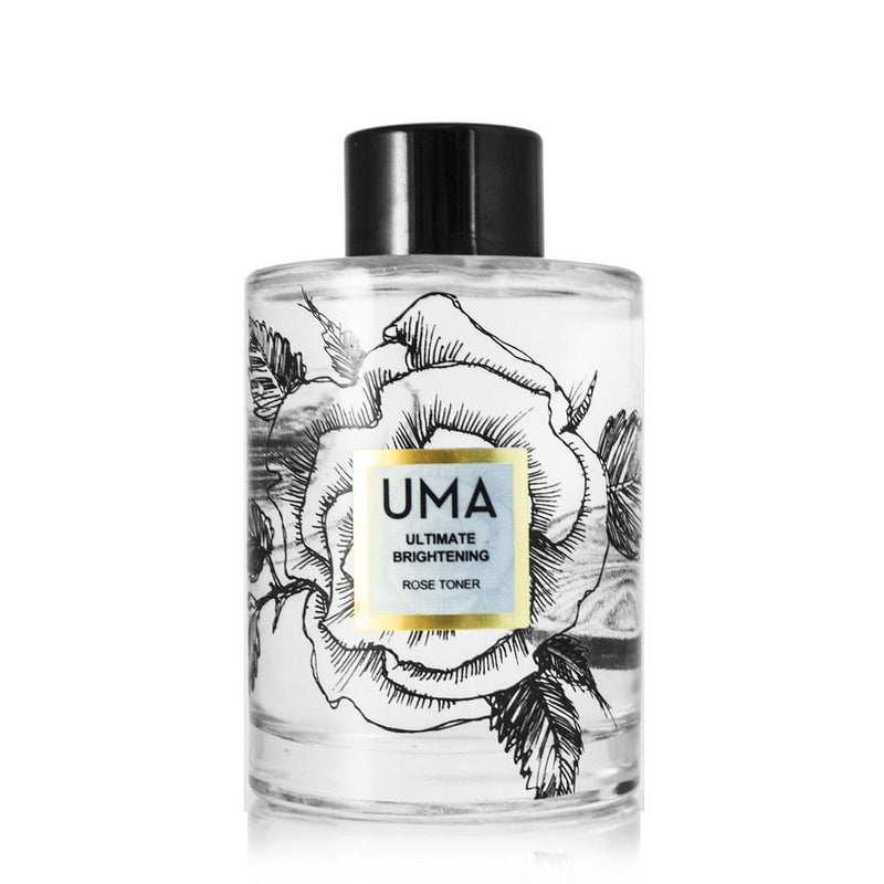 UMA Ultimate Brightening Rose Toner 4 oz