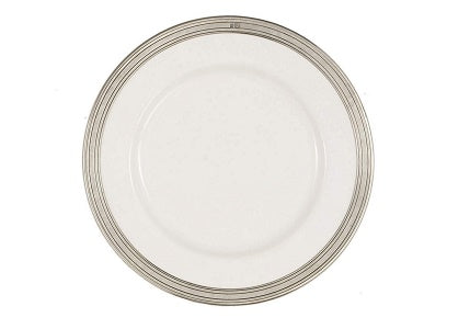 Arte Italica Tuscan Dinner Plate, In Shade White