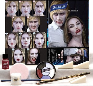 Graftobian Deluxe Severe Trauma Special FX Makeup Kit – Alrossa