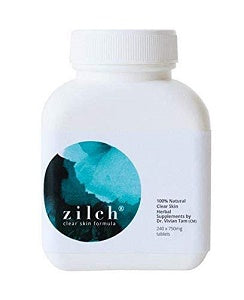Zilch Clear Skin Formula