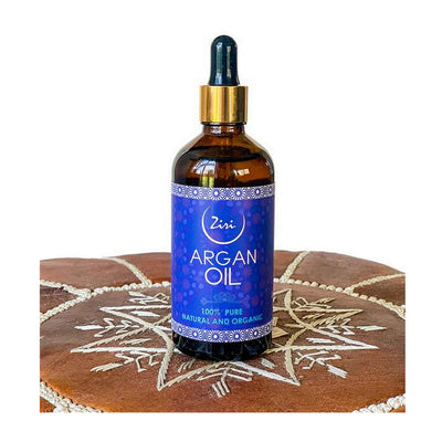Ziri Skincare Argan Oil - Organic Moroccan Argan Oil (30ml)